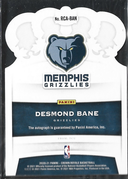 Desmond Bane Crown Auto /99