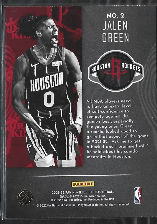 Jalen Green Tough RC