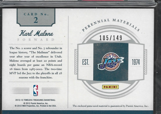 Karl Malone Timeless Treasures Perennial Materials /149