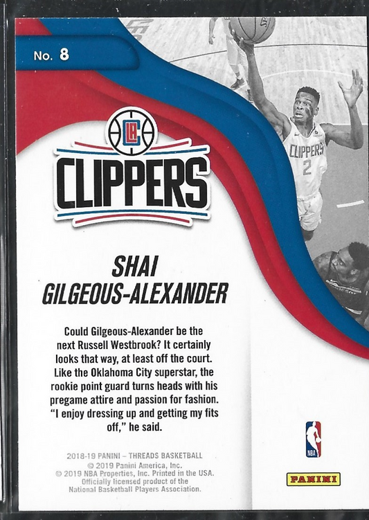 Shai Gilgeous-Alexander Next Wave RC