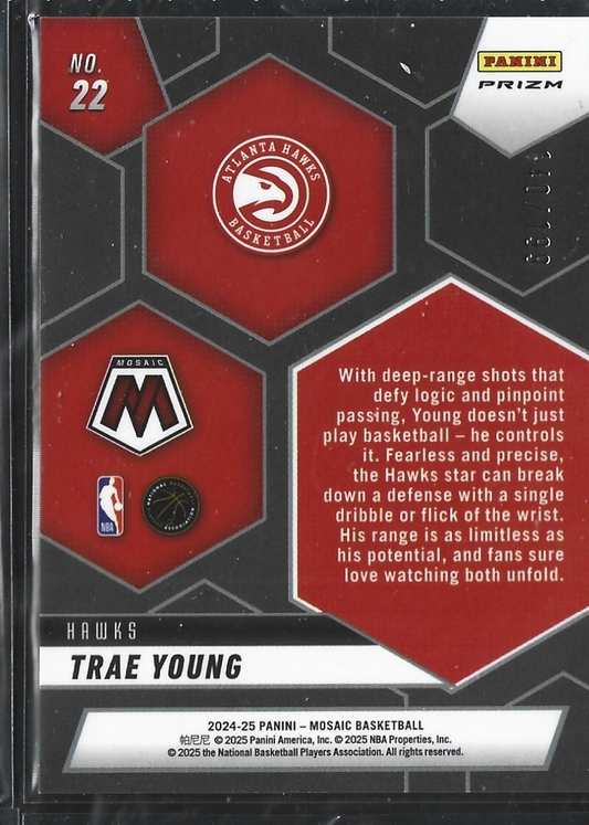 Trae Young Montage Blue /199