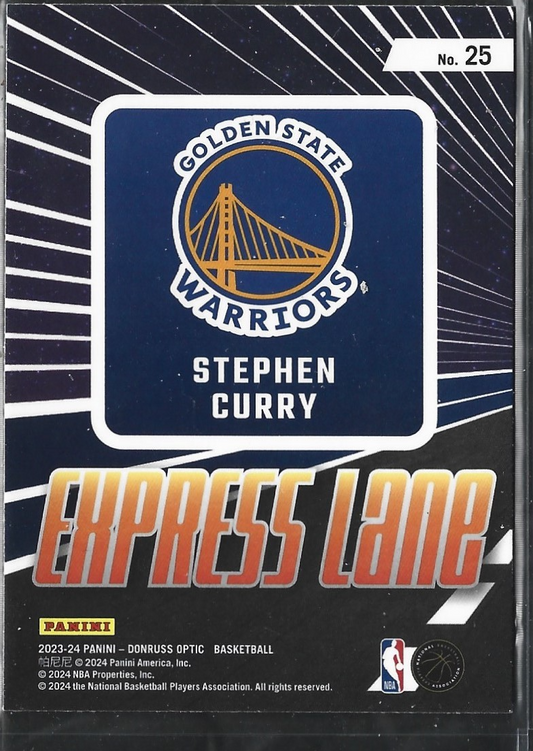 Stephen Curry Express Lane