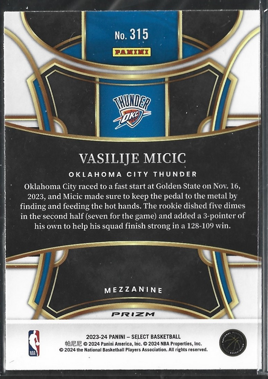 Vasilije Micic Mezzanine Silver