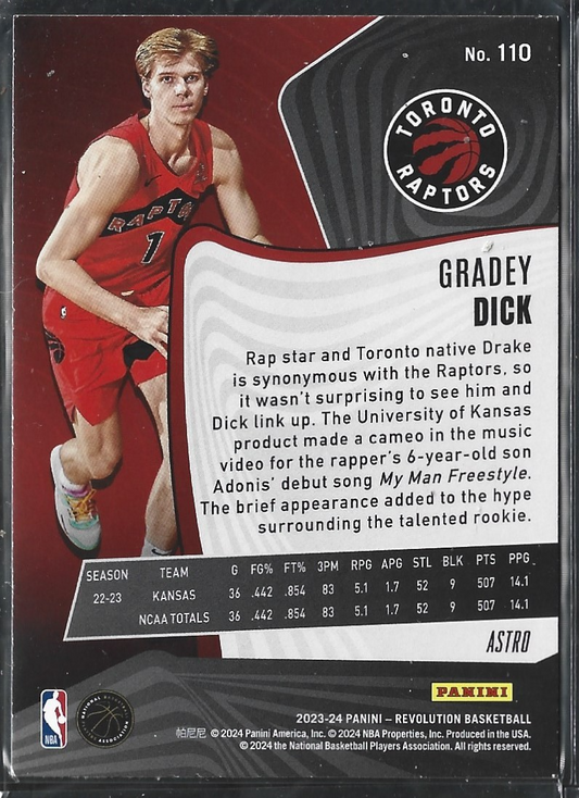 Gradey Dick Revolution Astro