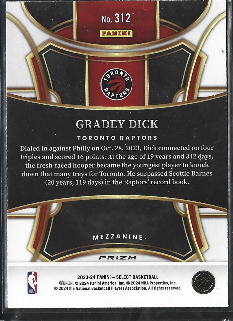 Gradey Dick Mezzanine Silver