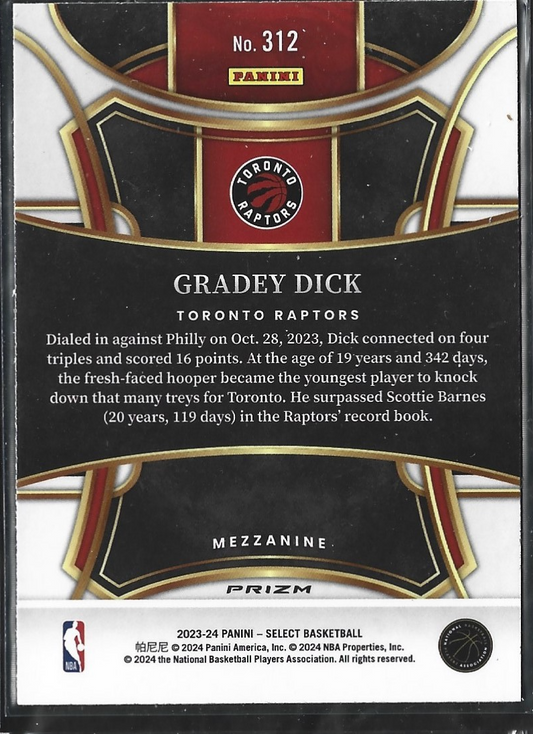 Gradey Dick Mezzanine Silver