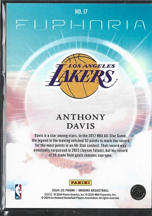 Anthony Davis Euphoria Pink /99