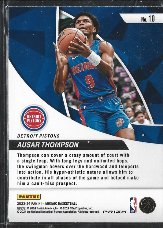 Ausar Thompson Elevate Green