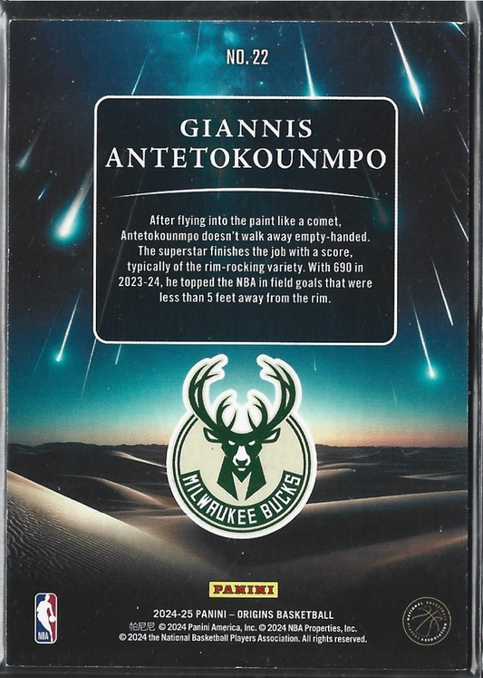 Giannis Antetokounmpo Meteor Shower