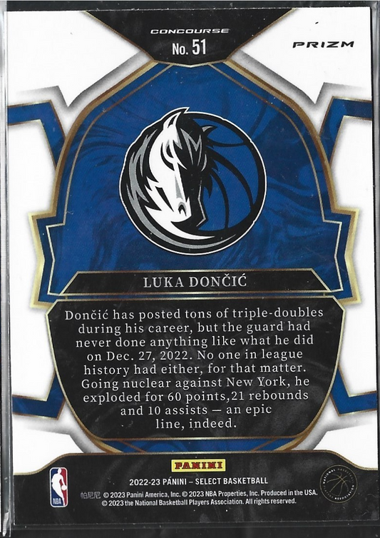 Luka Doncic Select Concourse Scope
