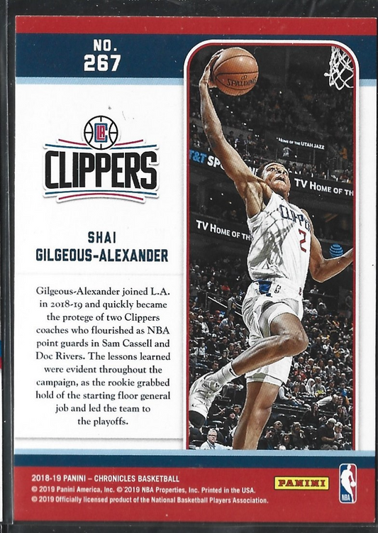 Shai Gilgeous-Alexander Marquee