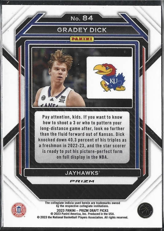 Gradey Dick Prizm Scope BYG