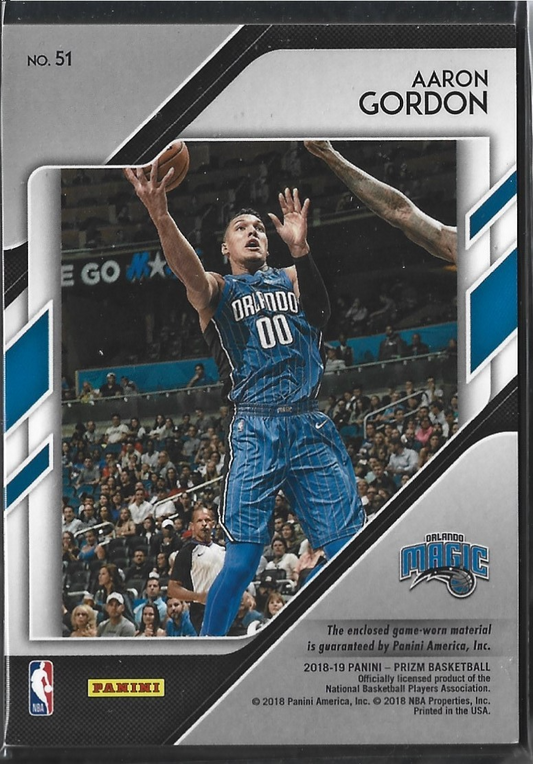 Aaron Gordon Sensational Watches