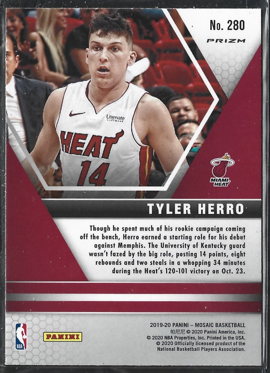 Tyler Herro NBA Debut Pink
