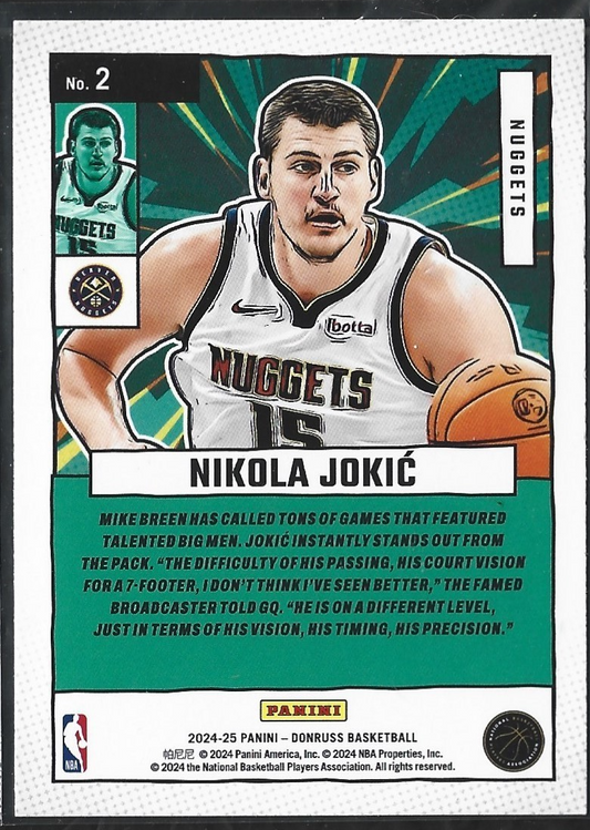 Nikola Jokic Net Marvels