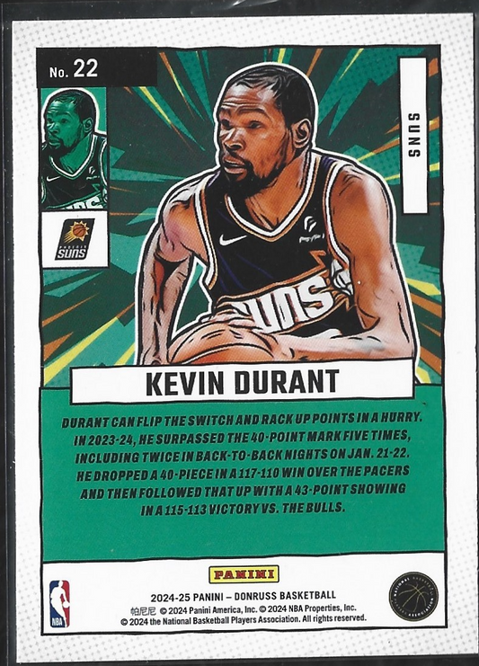 Kevin Durant Net Marvels
