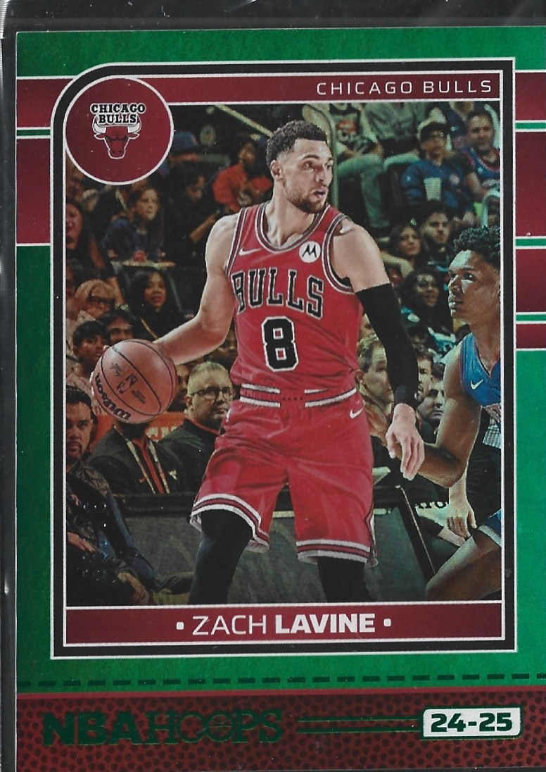 Zach Lavine Hoops Green /99