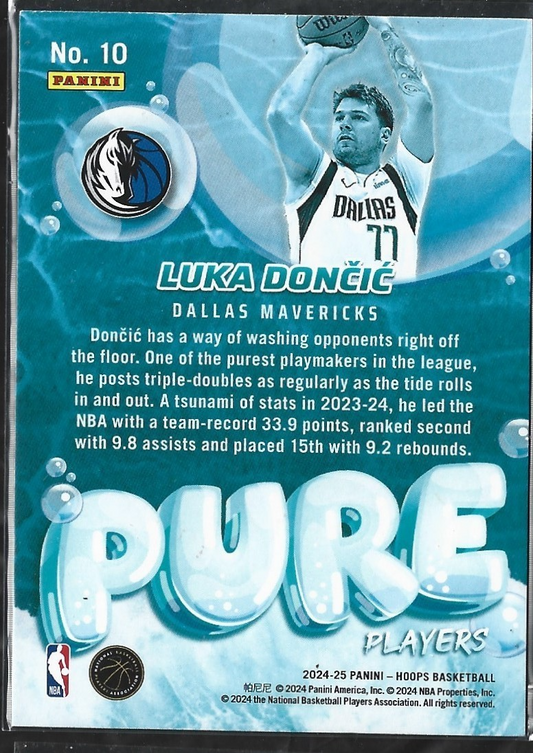 Luka Doncic Pure Players