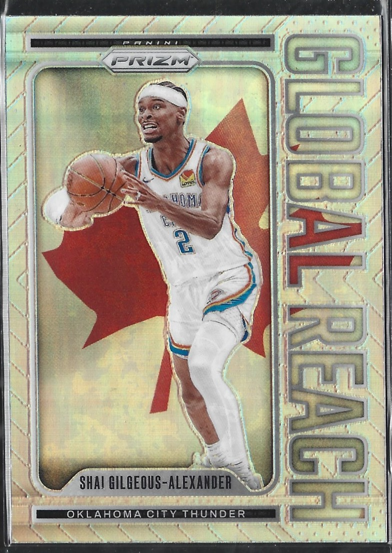 Shai Gilgeous-Alexander Global Reach Silver