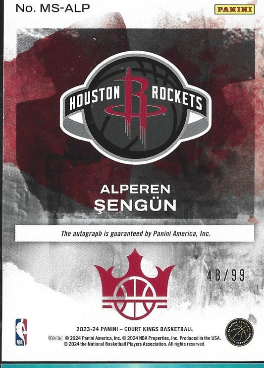 Alperen Sengun Masterstrokes Auto /99