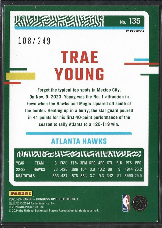Trae Young Optic Light Blue /249