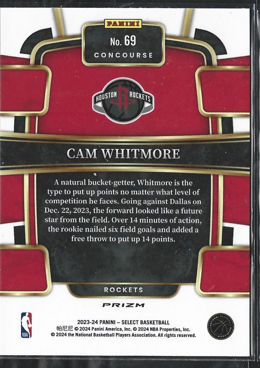 Cam Whitmore Concourse Tectonic