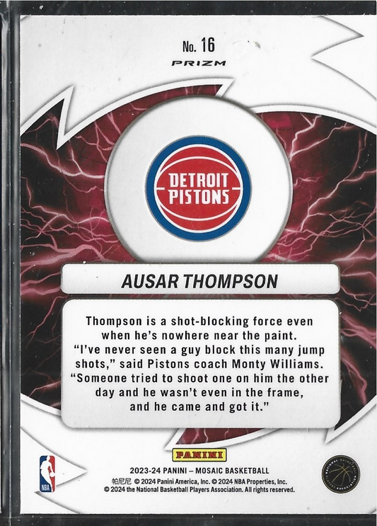 Ausar Thompson Thunder Road Green