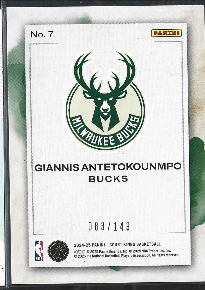 Giannis Antetokounmpo Court Kings Red /149