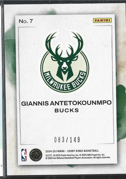 Giannis Antetokounmpo Court Kings Red /149
