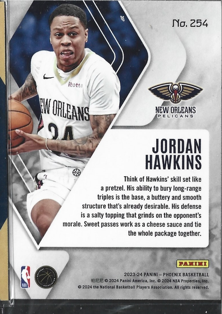 Jordan Hawkins Phoenix Silver