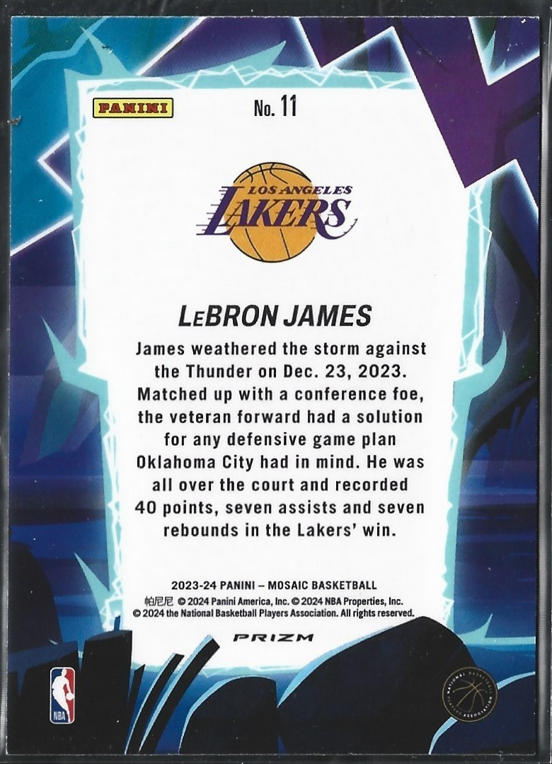 Lebron James Storm Chasers