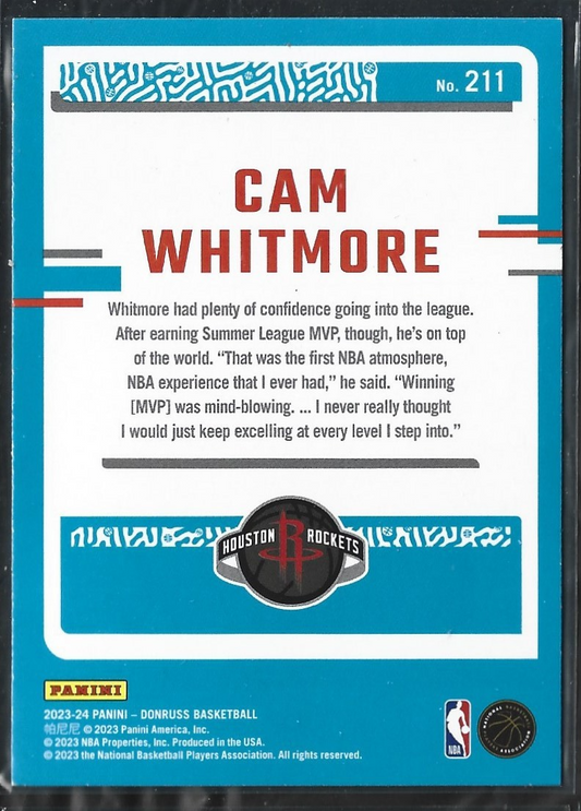 Cam Whitmore Donruss Infinite