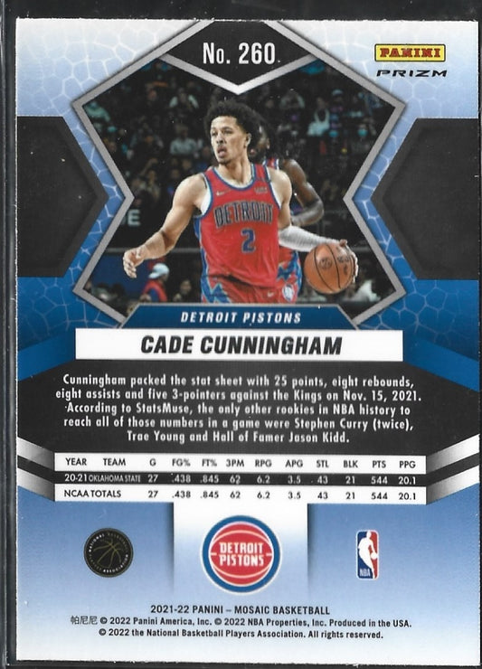 Cade Cunningham National Pride Green