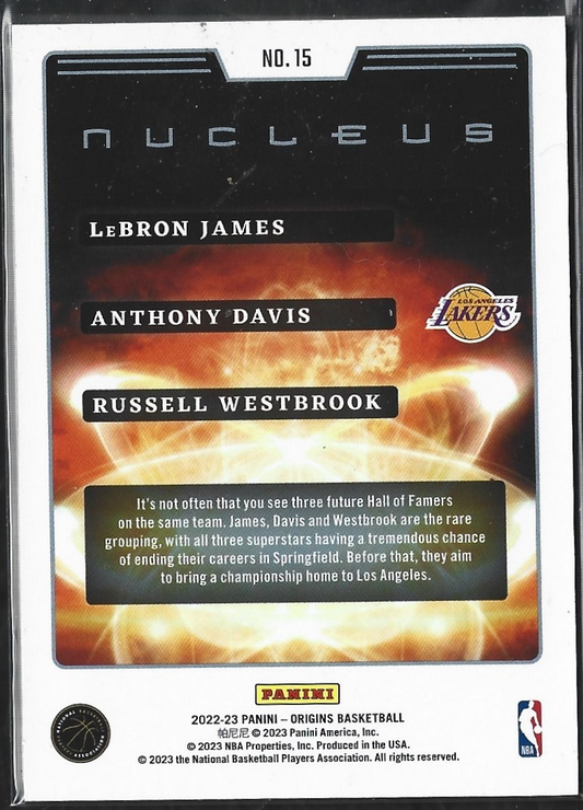 Los Angeles Lakers Origins Nucleus