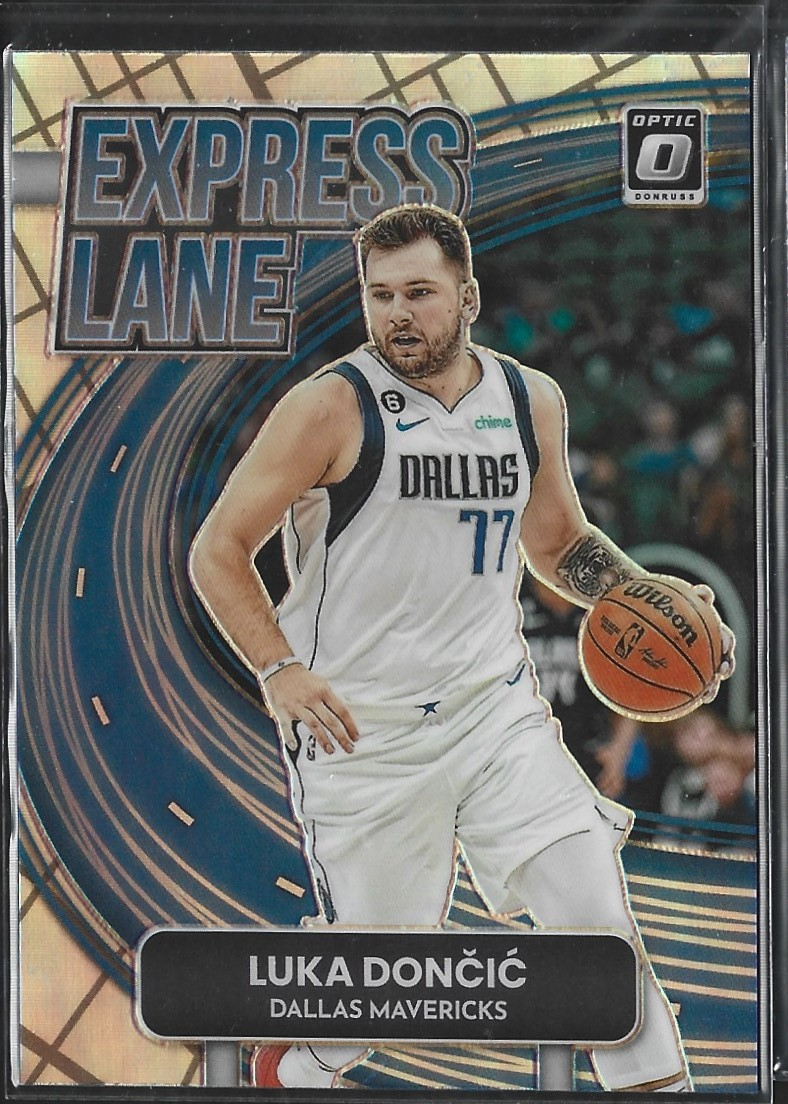 Luka Doncic Express Lane Silver