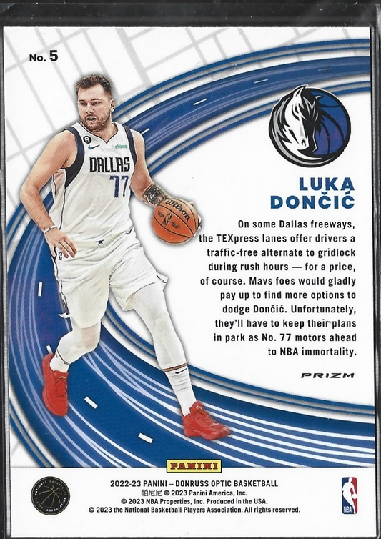 Luka Doncic Express Lane Silver