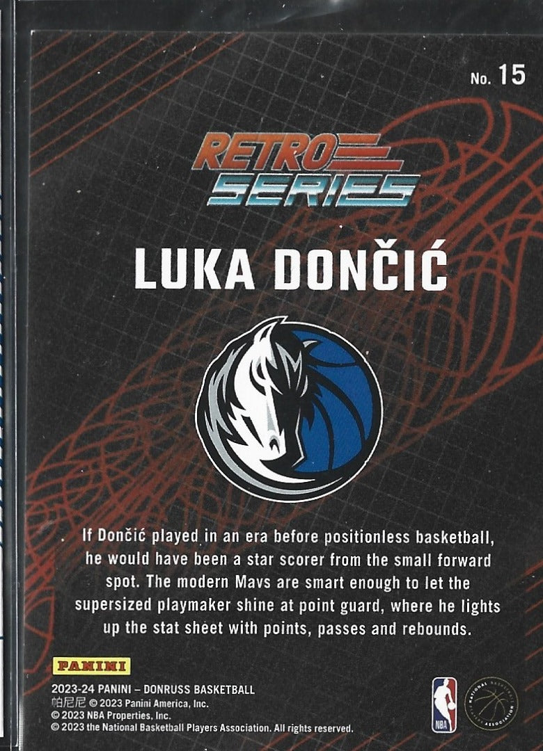 Luka Doncic Retro Series /25