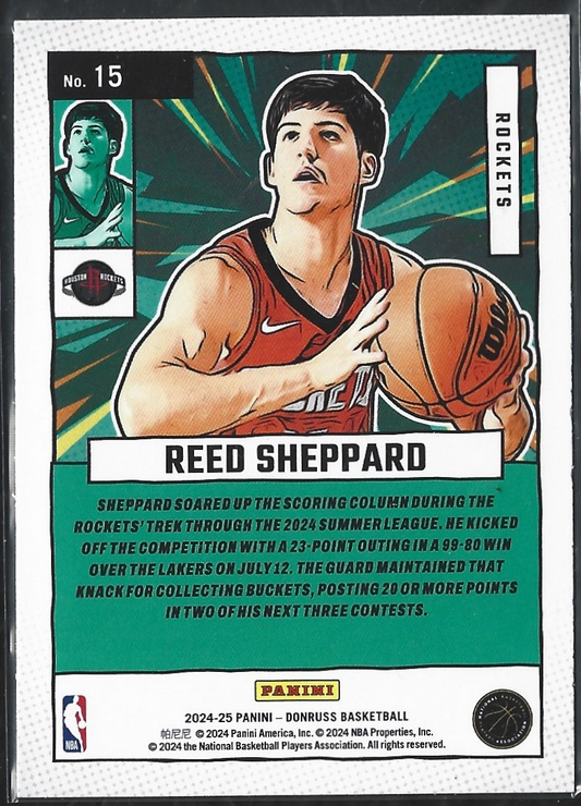 Reed Sheppard Net Marvels Press Proof