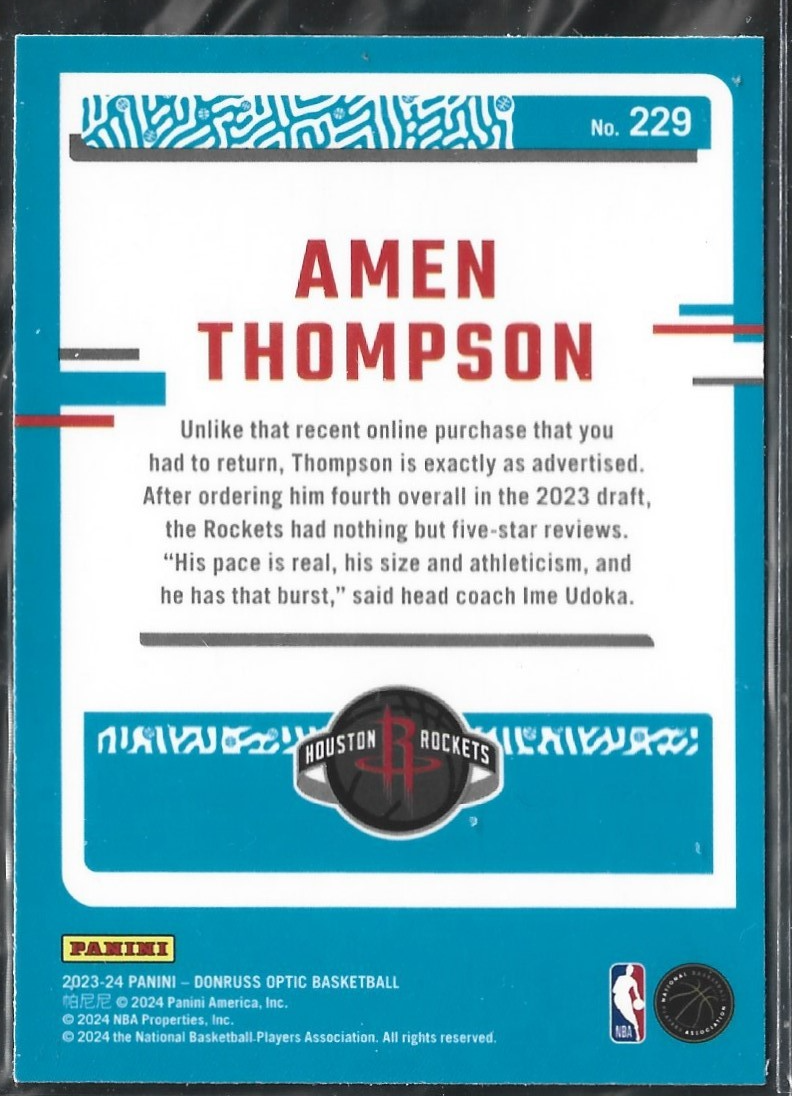 Amen Thompson Optic RC