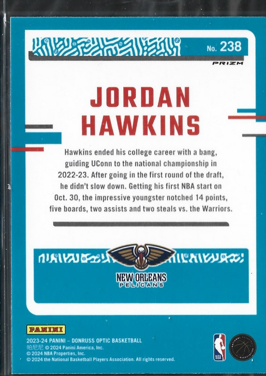 Jordan Hawkins Optic Blue Velocity