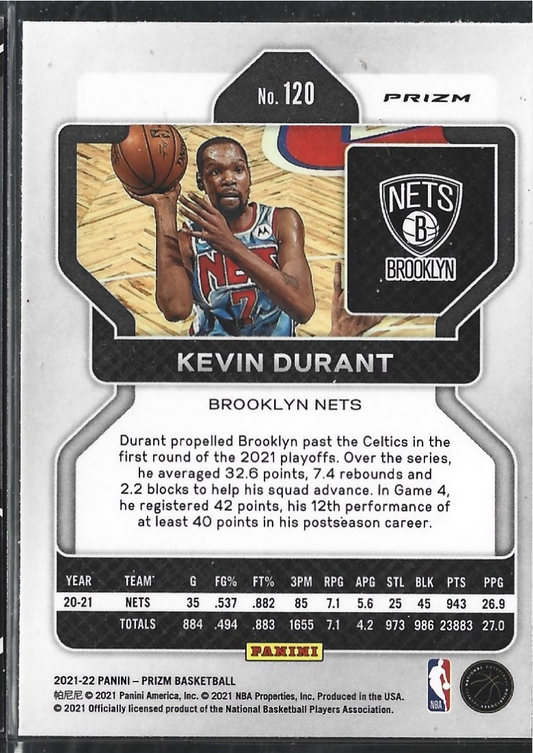 Kevin Durant Prizm Disco