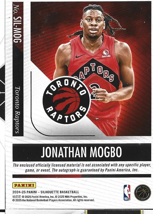 Jonathan Mogbo Silhouette Autographs /99