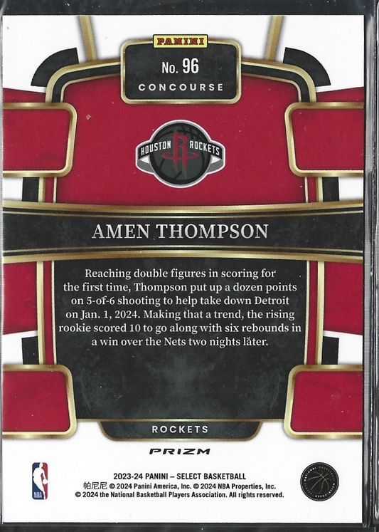 Amen Thompson Concourse Tectonic