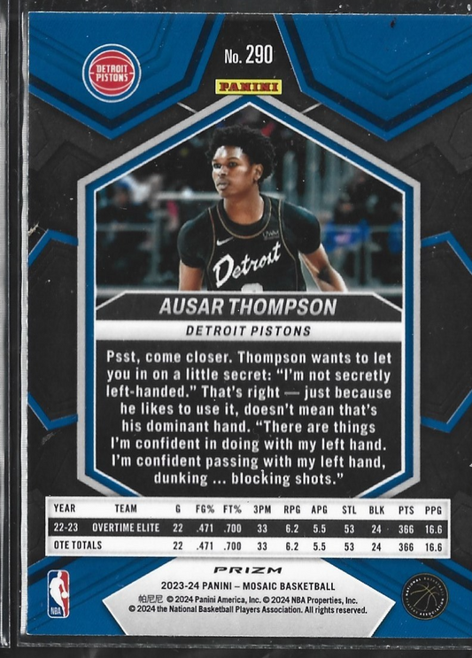 Ausar Thompson City Edition Green