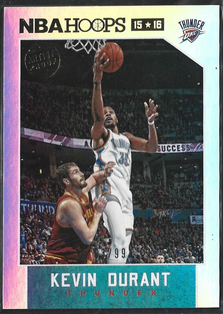 Kevin Durant Hoops Artist Proof /99