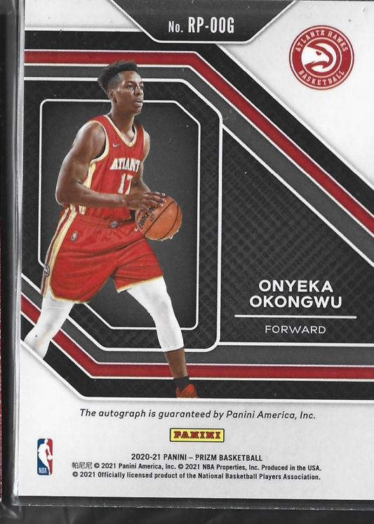 Onyeka Okongwu Penmanship Auto