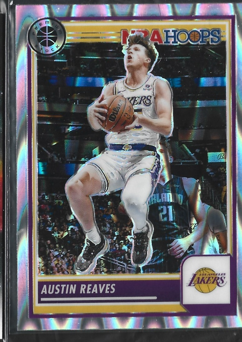 Austin Reaves Hoops Premium Seismic