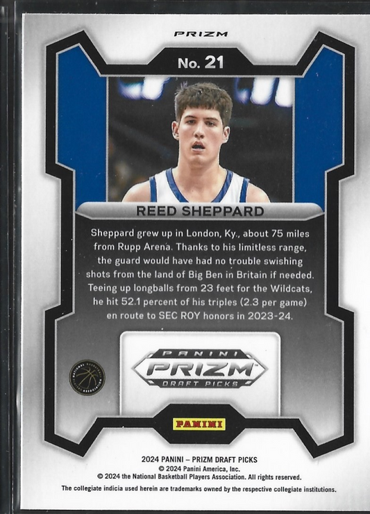 Reed Sheppard Prizm Ruby Wave