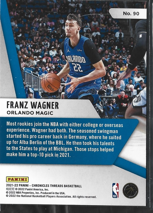 Franz Wagner Threads Asia