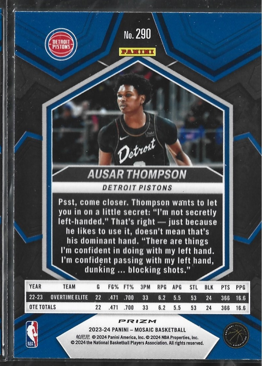 Ausar Thompson City Edition Blue